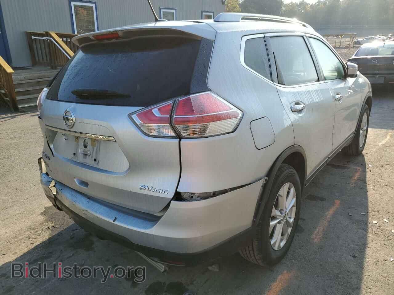 2015 NISSAN ROGUE - VIN: KNMAT2MV0FP518977 - Фото 4