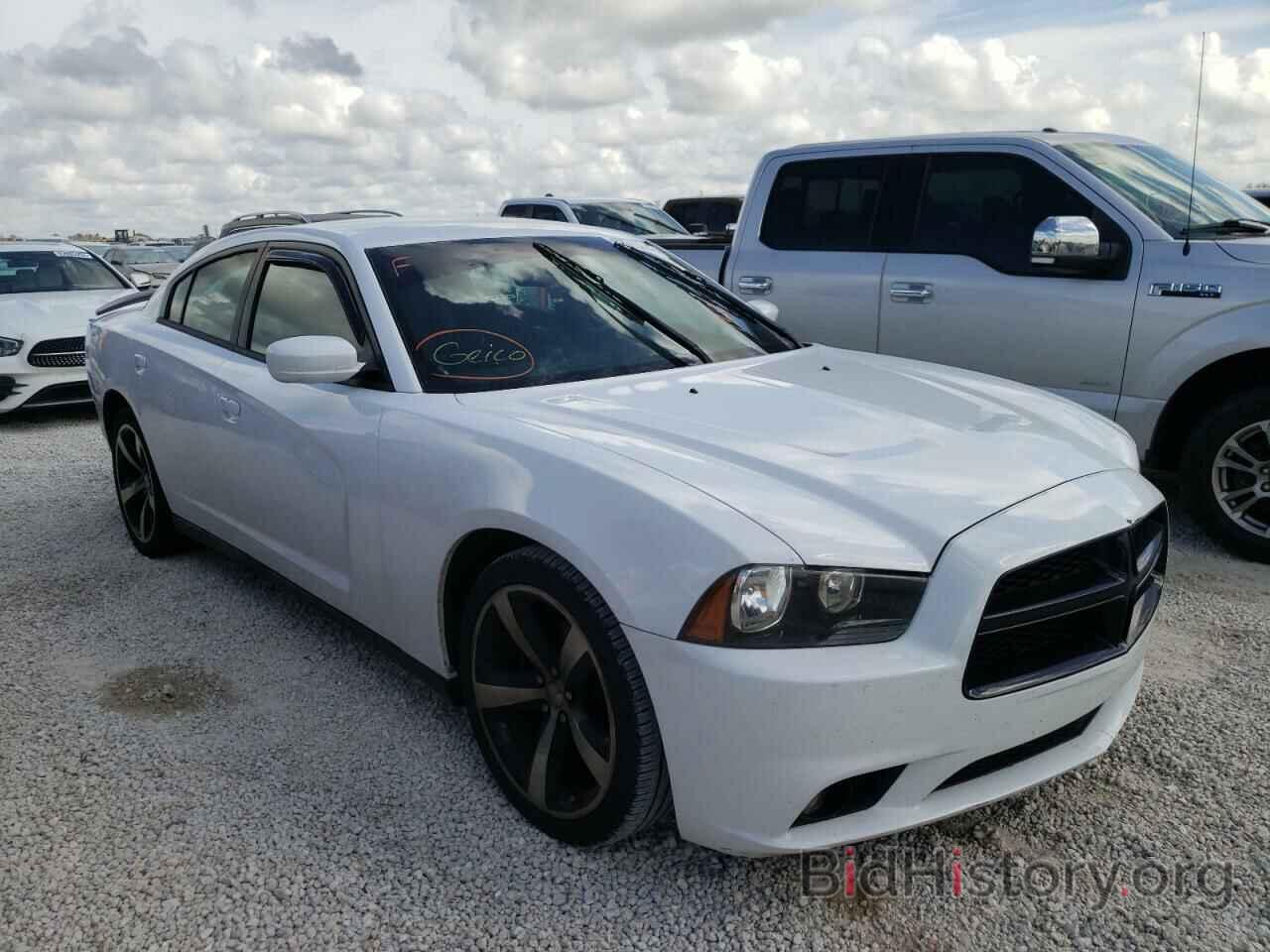 Photo 2C3CDXHGXEH359990 - DODGE CHARGER 2014