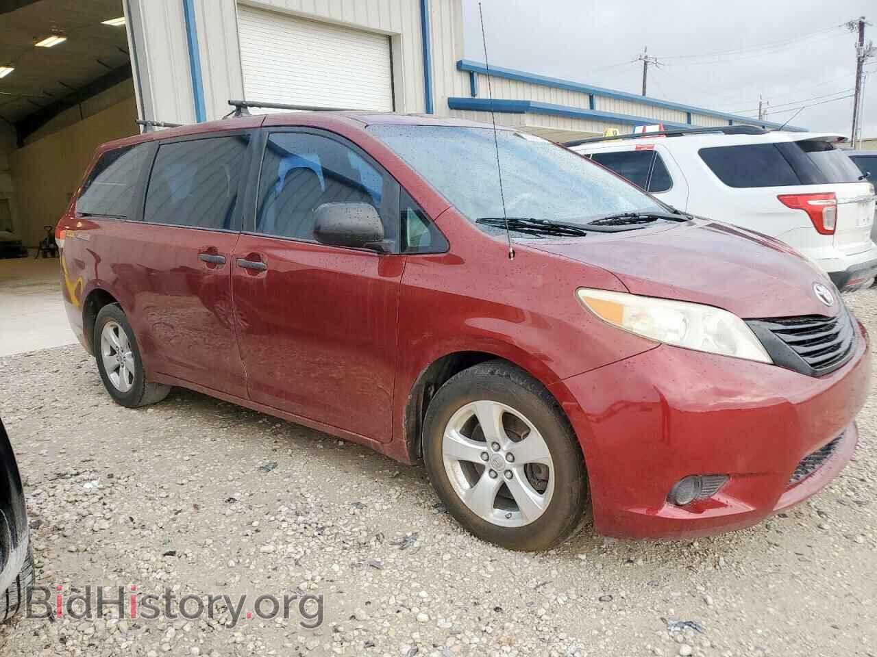 2013 TOYOTA All Models - VIN: 5TDZK3DC8DS381929 - Фото 4