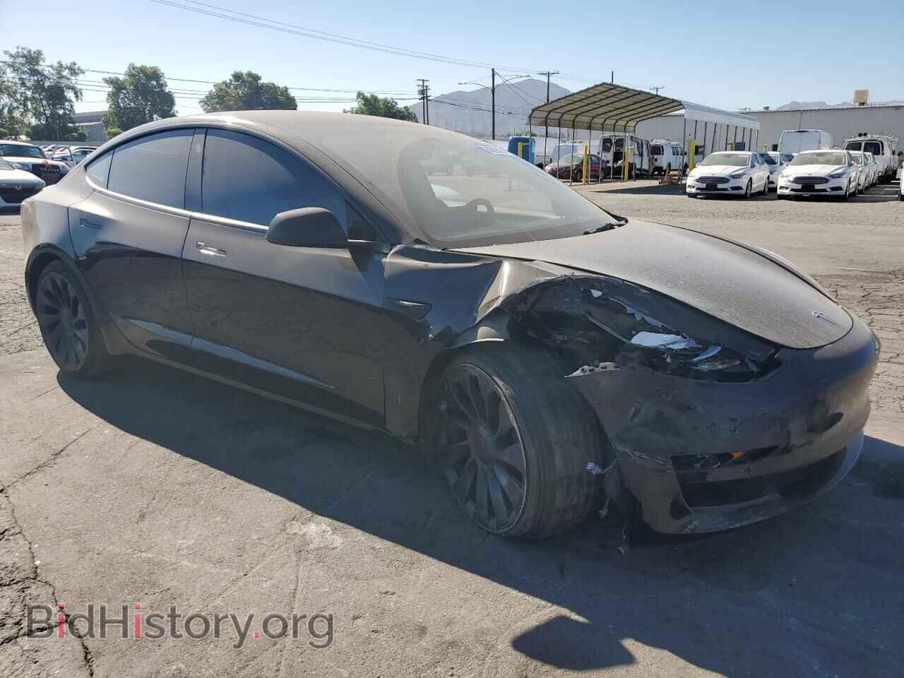 2022 TESLA MODEL 3 - VIN: 5YJ3E1EC8NF279360 - Photo 4