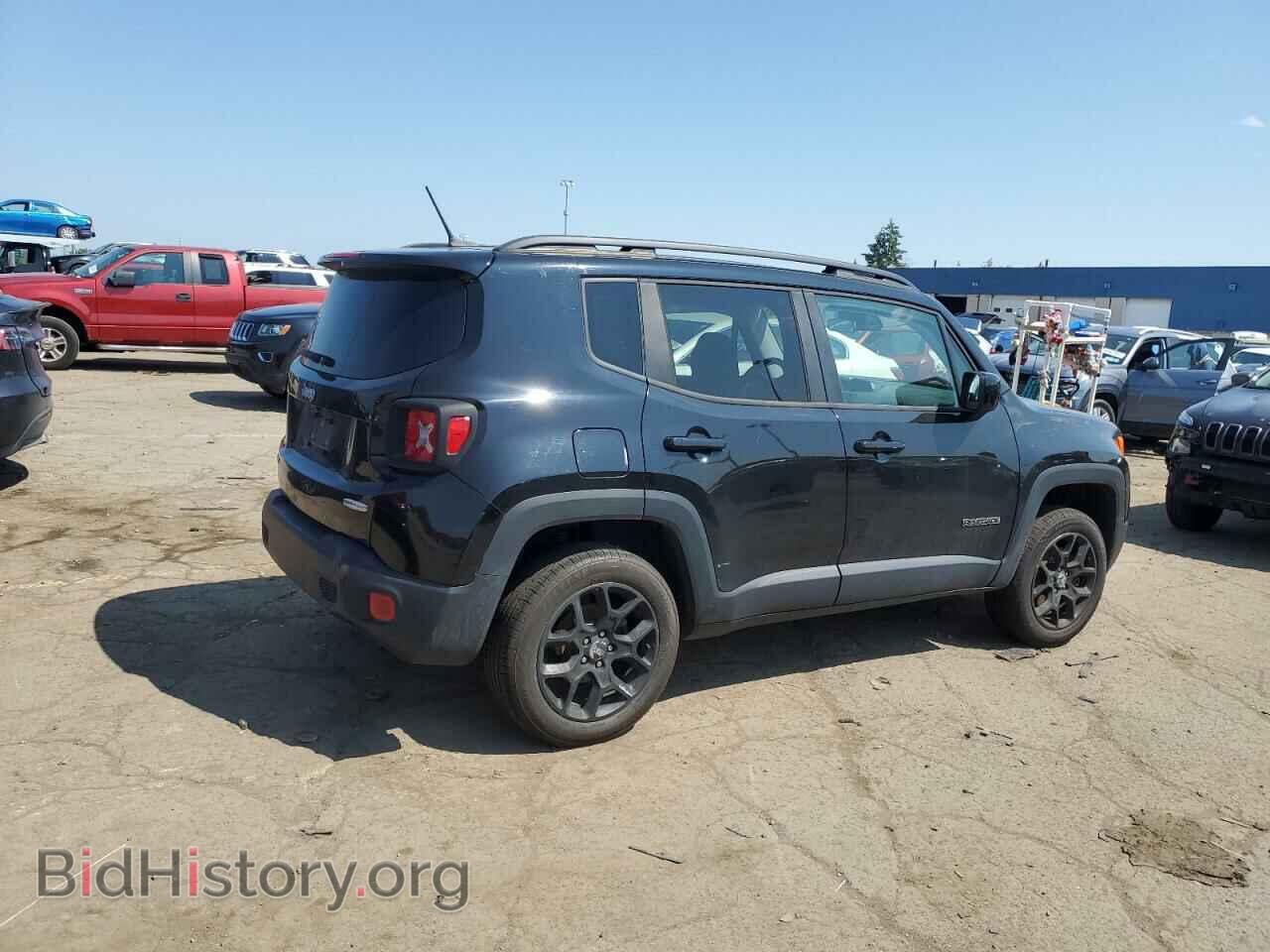 2017 JEEP RENEGADE - VIN: ZACCJBBB8HPF86005 - Фото 3