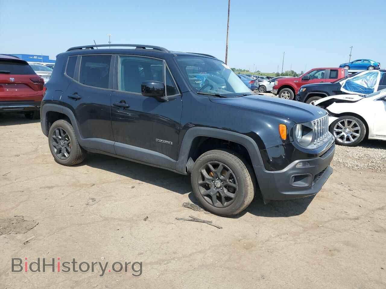 2017 JEEP RENEGADE - VIN: ZACCJBBB8HPF86005 - Фото 4