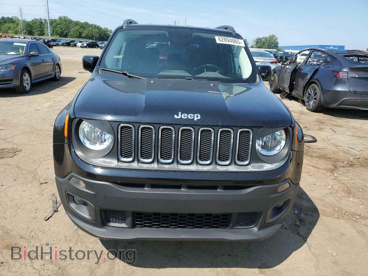 2017 JEEP RENEGADE - VIN: ZACCJBBB8HPF86005 - Фото 5