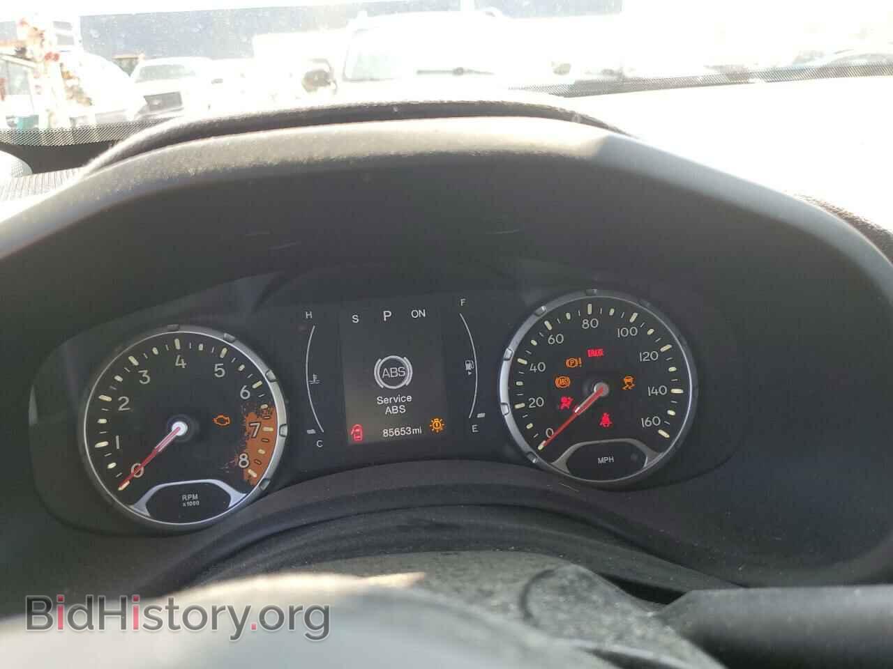 2017 JEEP RENEGADE - VIN: ZACCJBBB8HPF86005 - Фото 9