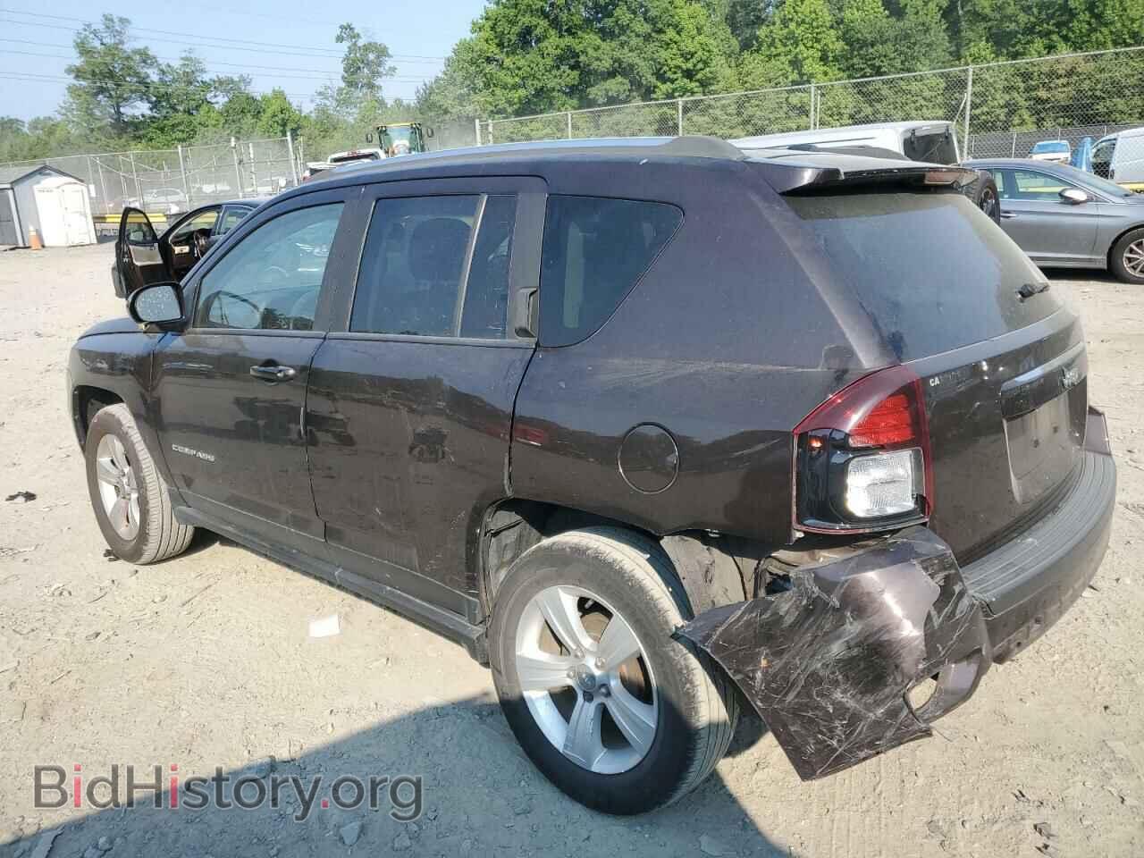 2014 JEEP COMPASS - VIN: 1C4NJCEB4ED628237 - Фото 2