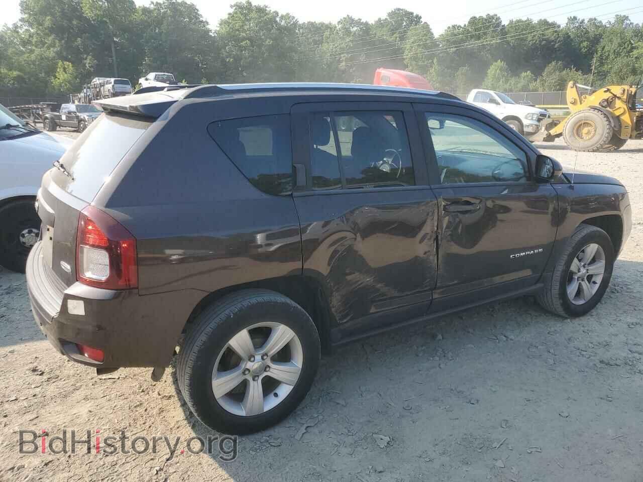 2014 JEEP COMPASS - VIN: 1C4NJCEB4ED628237 - Фото 3