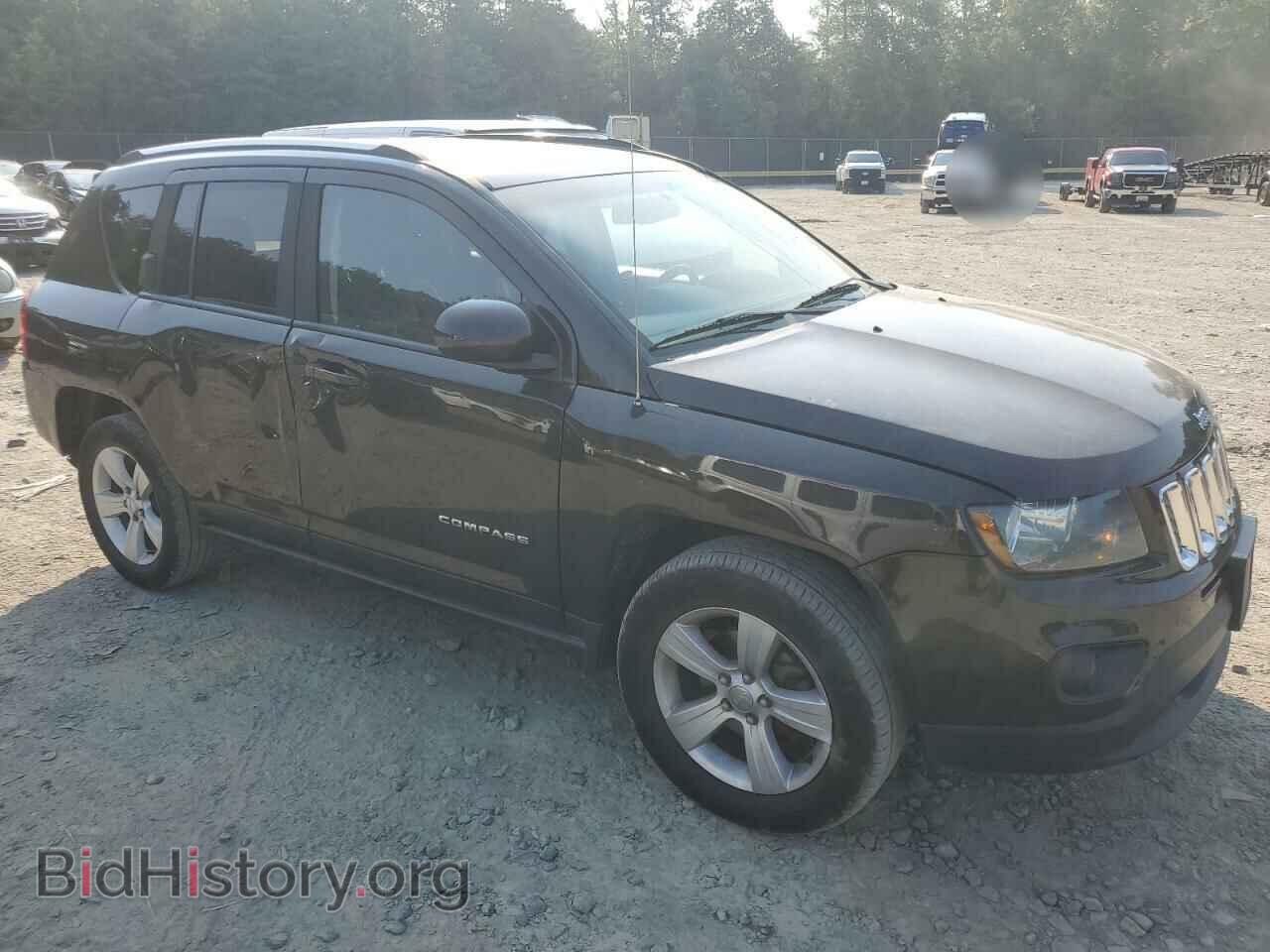 2014 JEEP COMPASS - VIN: 1C4NJCEB4ED628237 - Фото 4