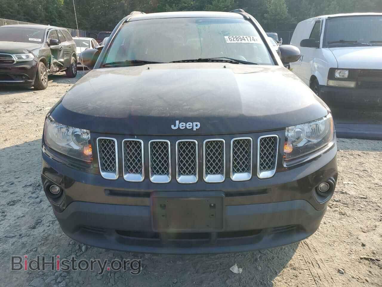 2014 JEEP COMPASS - VIN: 1C4NJCEB4ED628237 - Фото 5