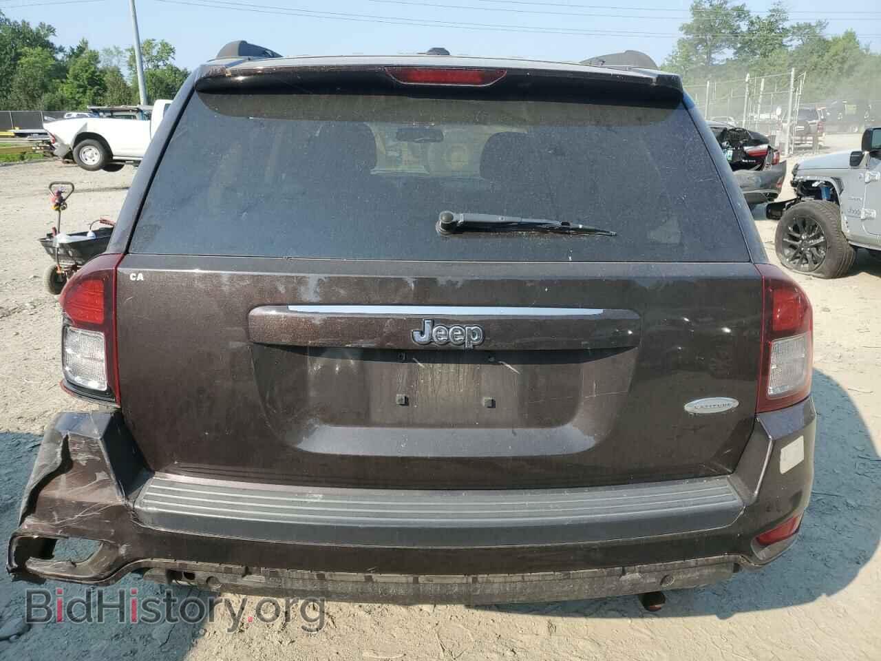 2014 JEEP COMPASS - VIN: 1C4NJCEB4ED628237 - Фото 6