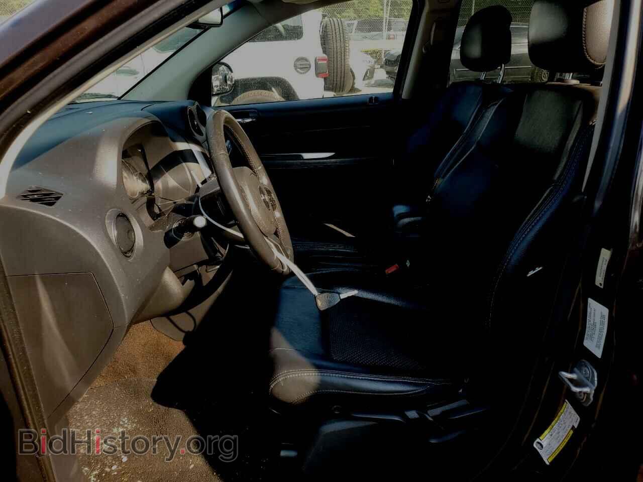 2014 JEEP COMPASS - VIN: 1C4NJCEB4ED628237 - Фото 7