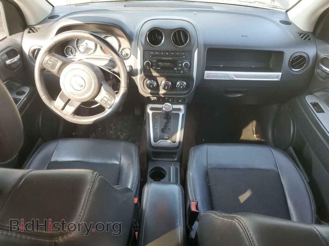2014 JEEP COMPASS - VIN: 1C4NJCEB4ED628237 - Фото 8