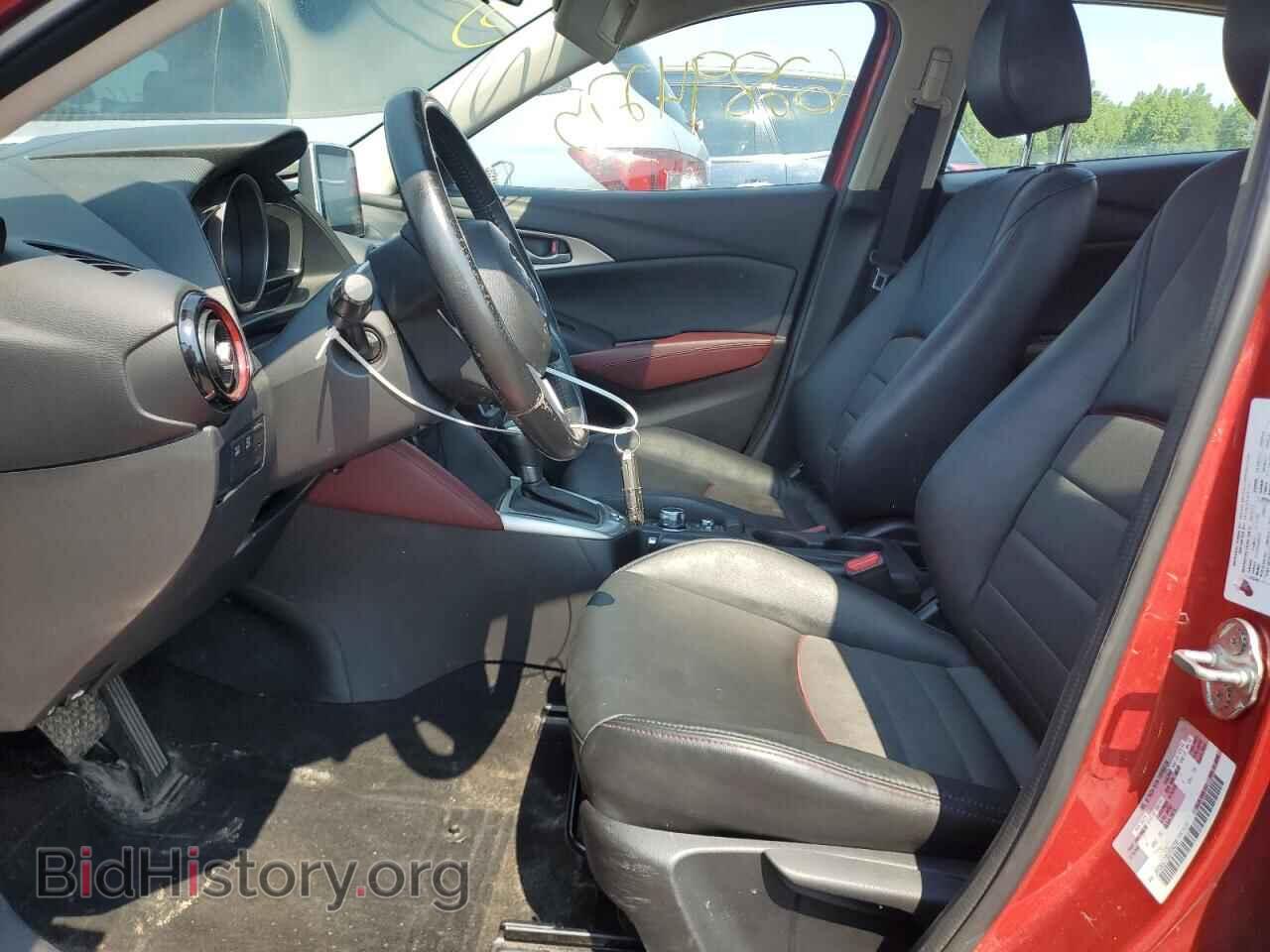 2016 MAZDA CX-3 - VIN: JM1DKBC73G0104296 - Фото 7
