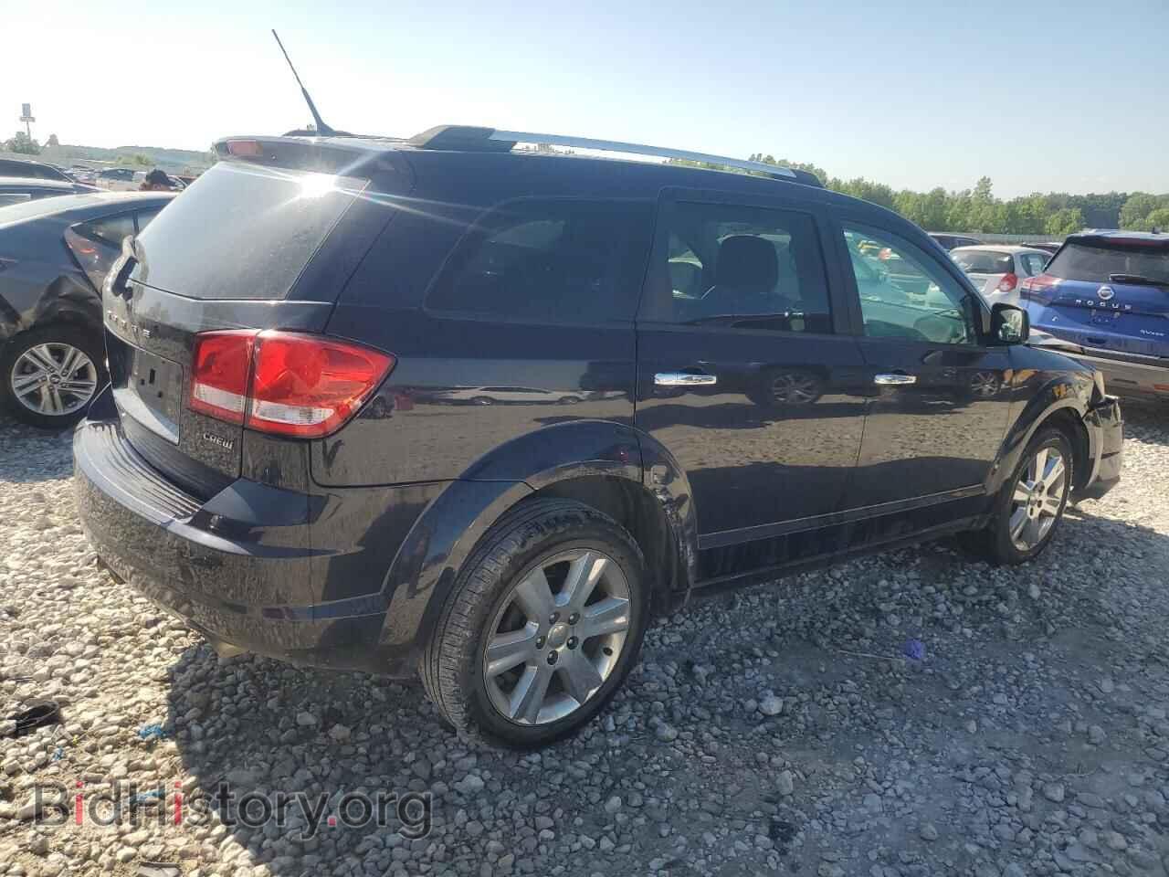 2011 DODGE JOURNEY - VIN: 3D4PH3FG8BT517245 - Фото 3