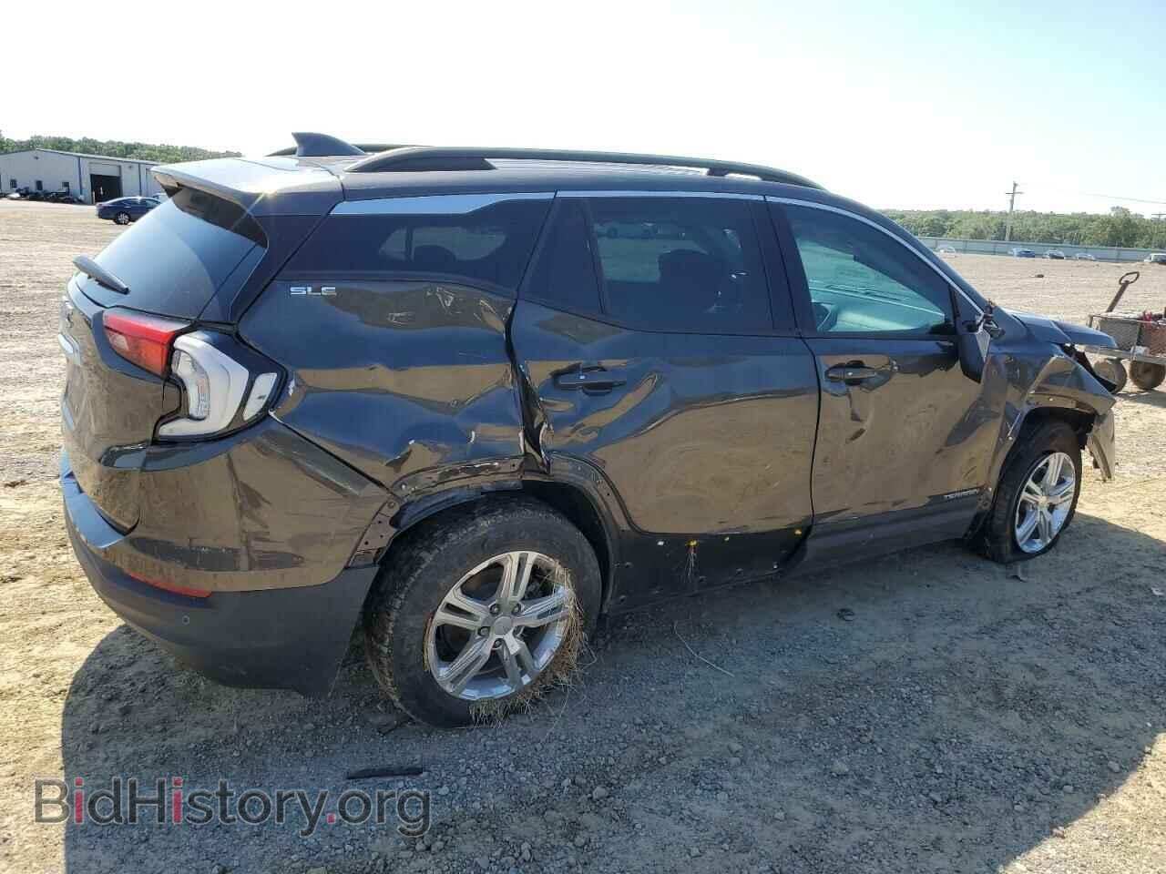 2019 GMC TERRAIN - VIN: 3GKALMEV3KL254626 - Фото 3