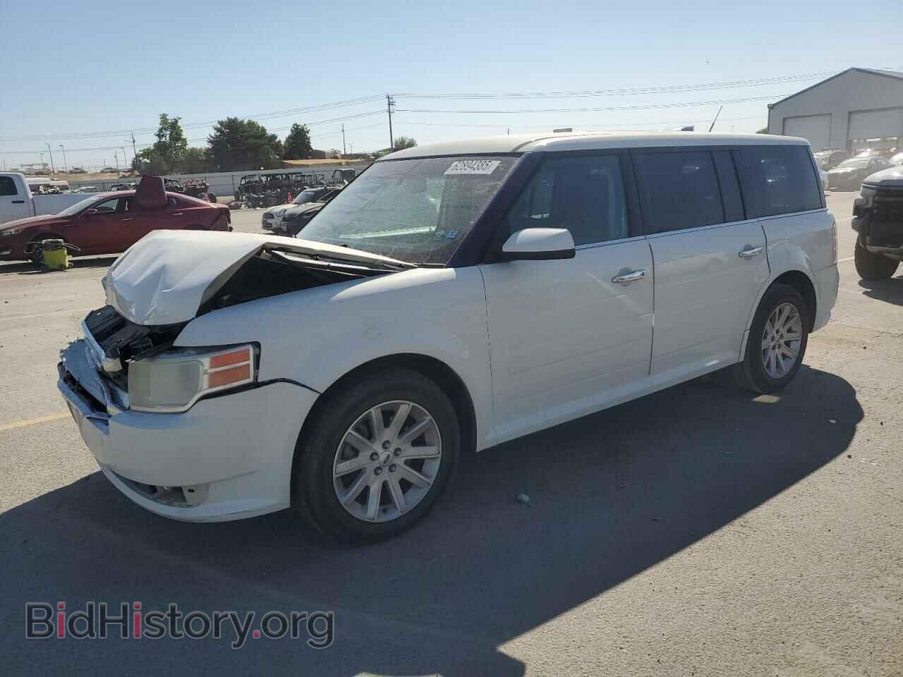 Photo 2FMGK5CC2BBD22874 - FORD FLEX 2011