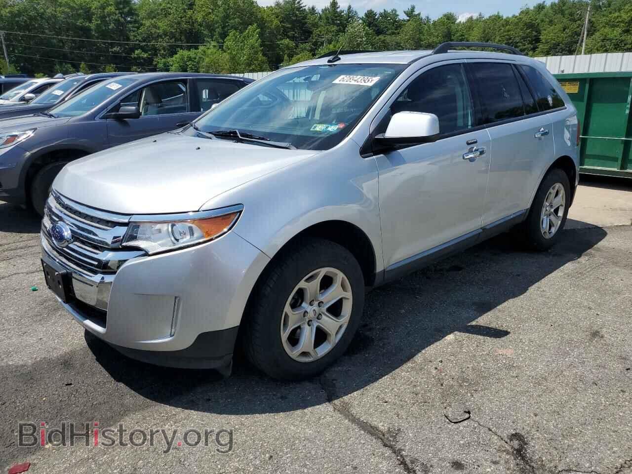 Фотография 2FMDK3JC2BBA51633 - FORD EDGE 2011