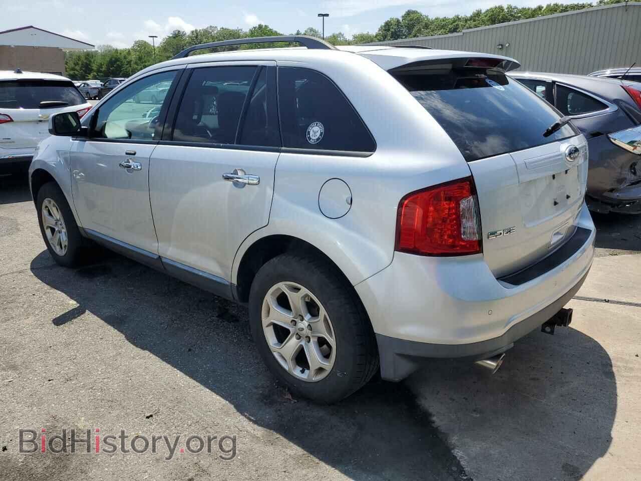2011 FORD EDGE - VIN: 2FMDK3JC2BBA51633 - Фото 2
