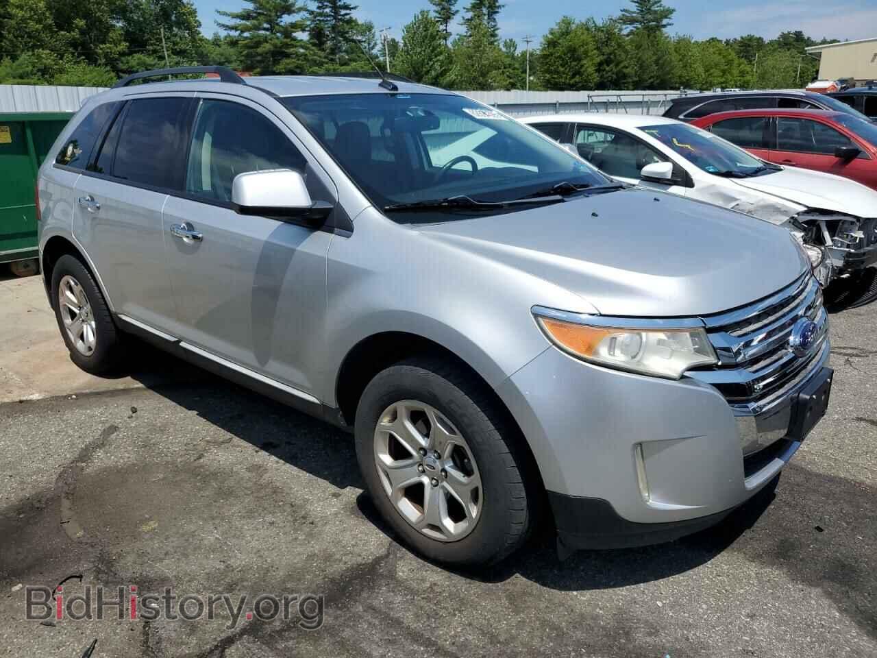 2011 FORD EDGE - VIN: 2FMDK3JC2BBA51633 - Фото 4