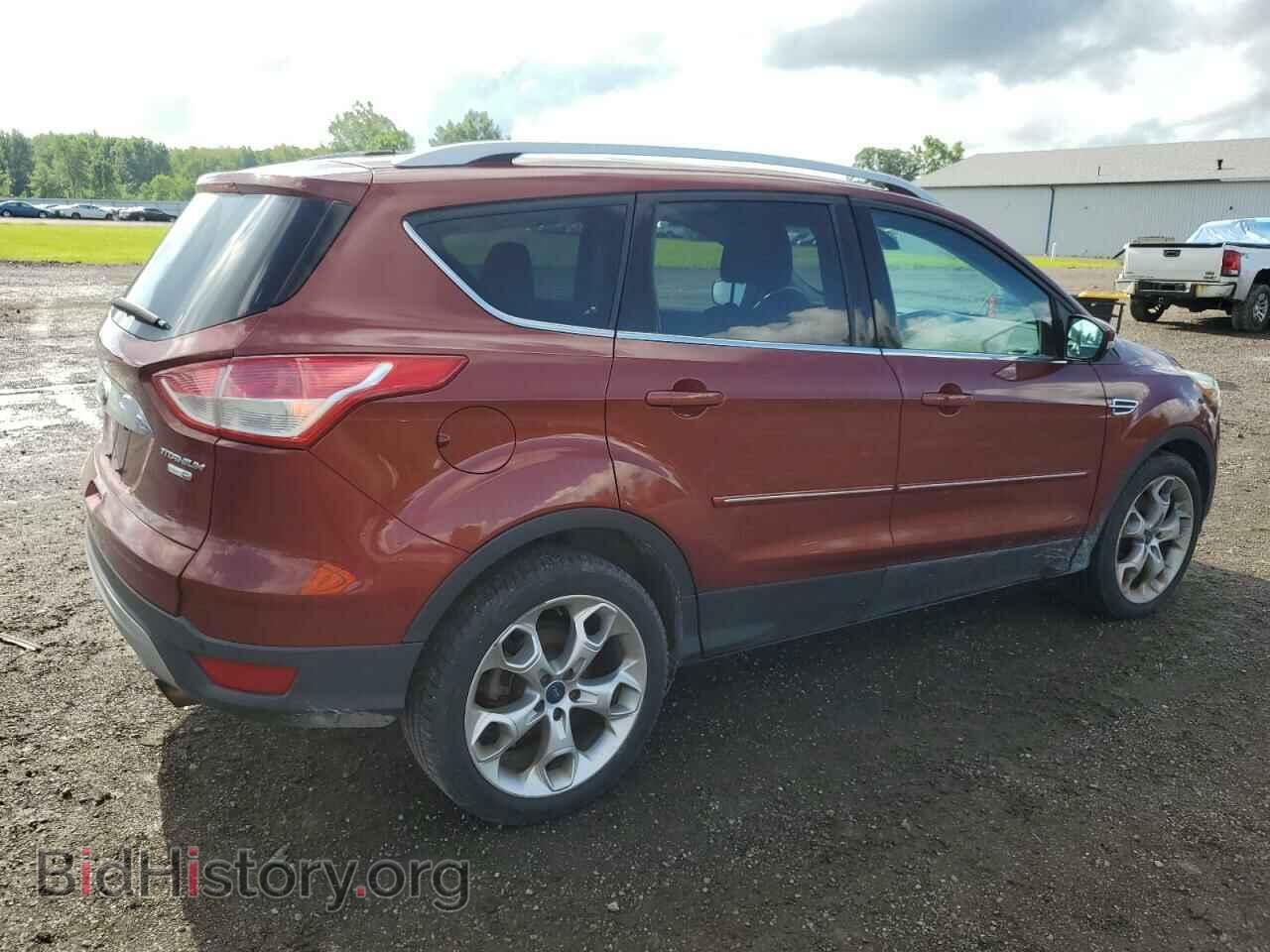 2014 FORD ESCAPE - VIN: 1FMCU9JX3EUB25894 - Фото 3