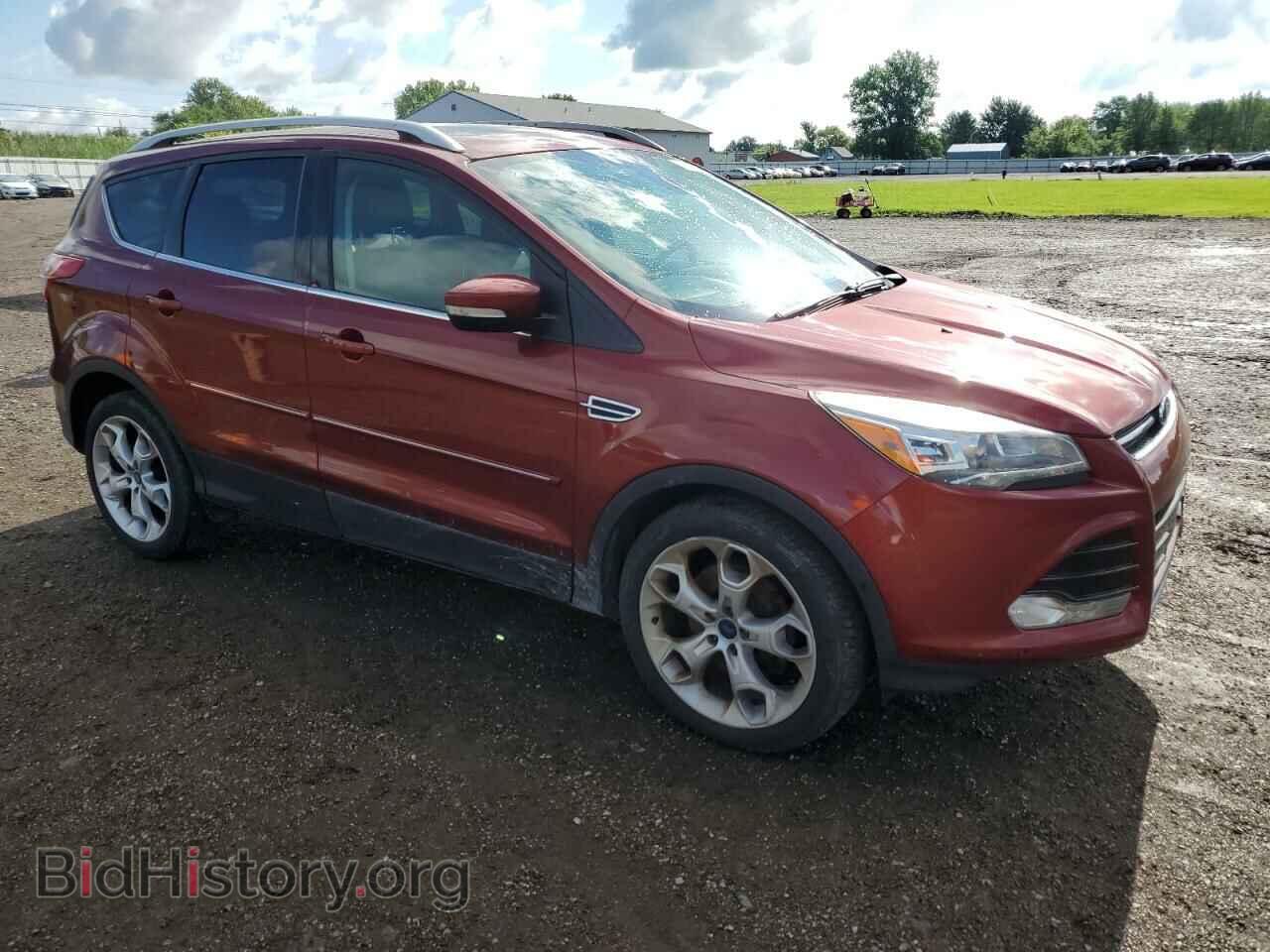 2014 FORD ESCAPE - VIN: 1FMCU9JX3EUB25894 - Фото 4