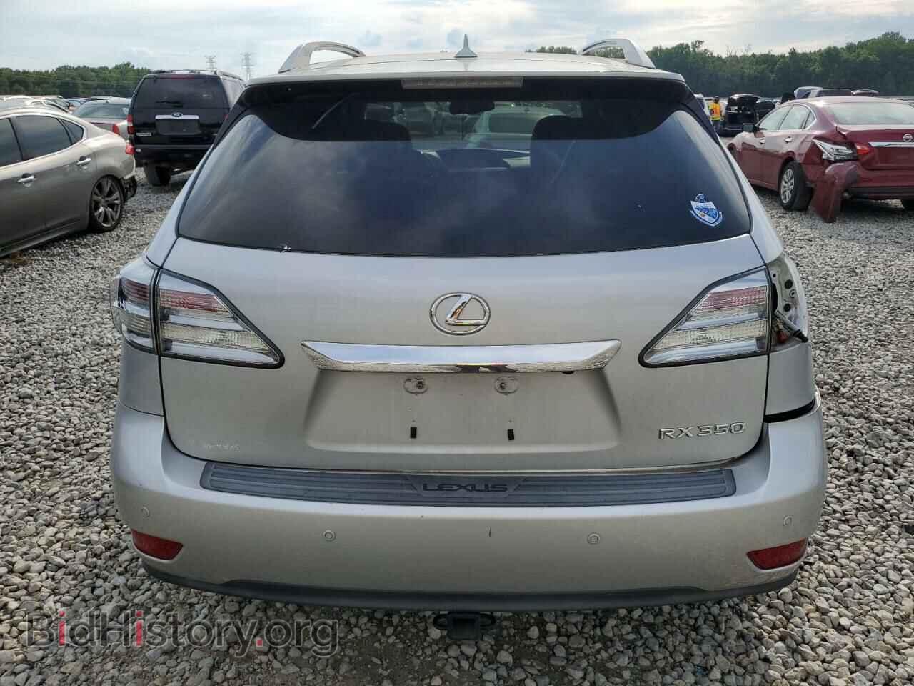 2011 LEXUS RX350 - VIN: 2T2ZK1BA1BC055204 - Фото 6