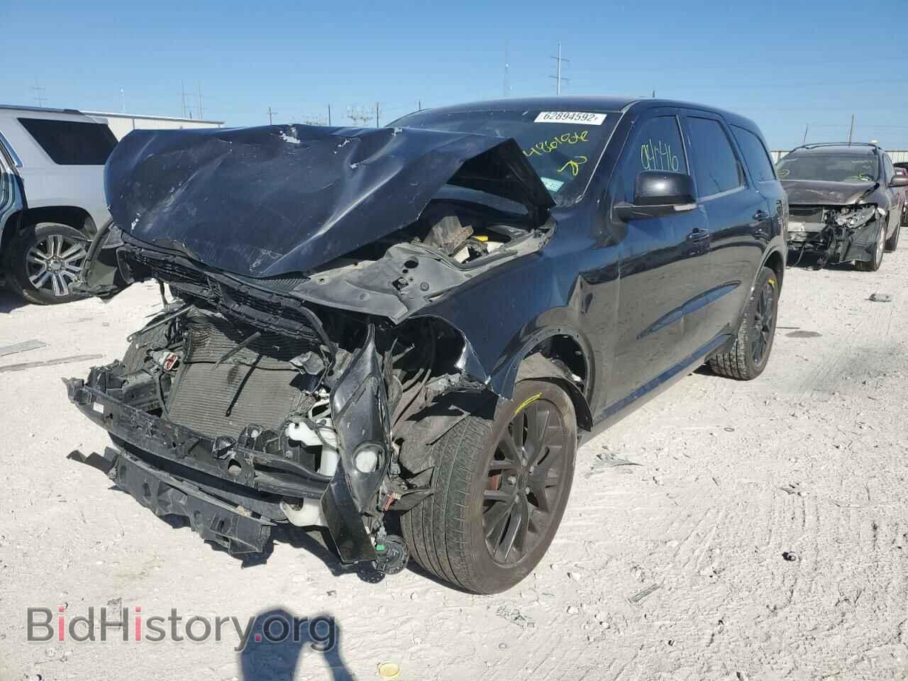 2016 DODGE DURANGO - VIN: 1C4RDJDGXGC486186 - Фото 2