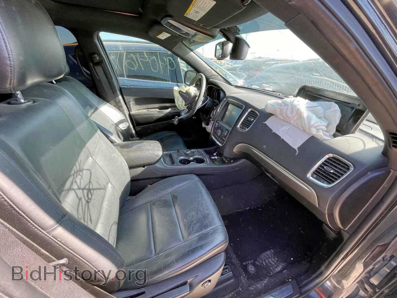 2016 DODGE DURANGO - VIN: 1C4RDJDGXGC486186 - Фото 5