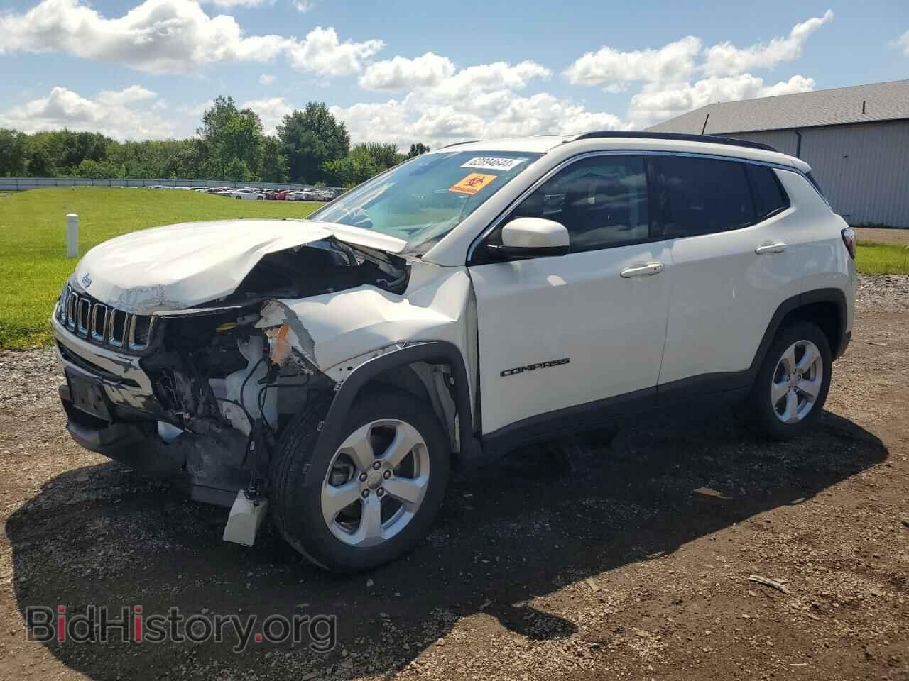 Фотография 3C4NJDBB7KT834250 - JEEP COMPASS 2019