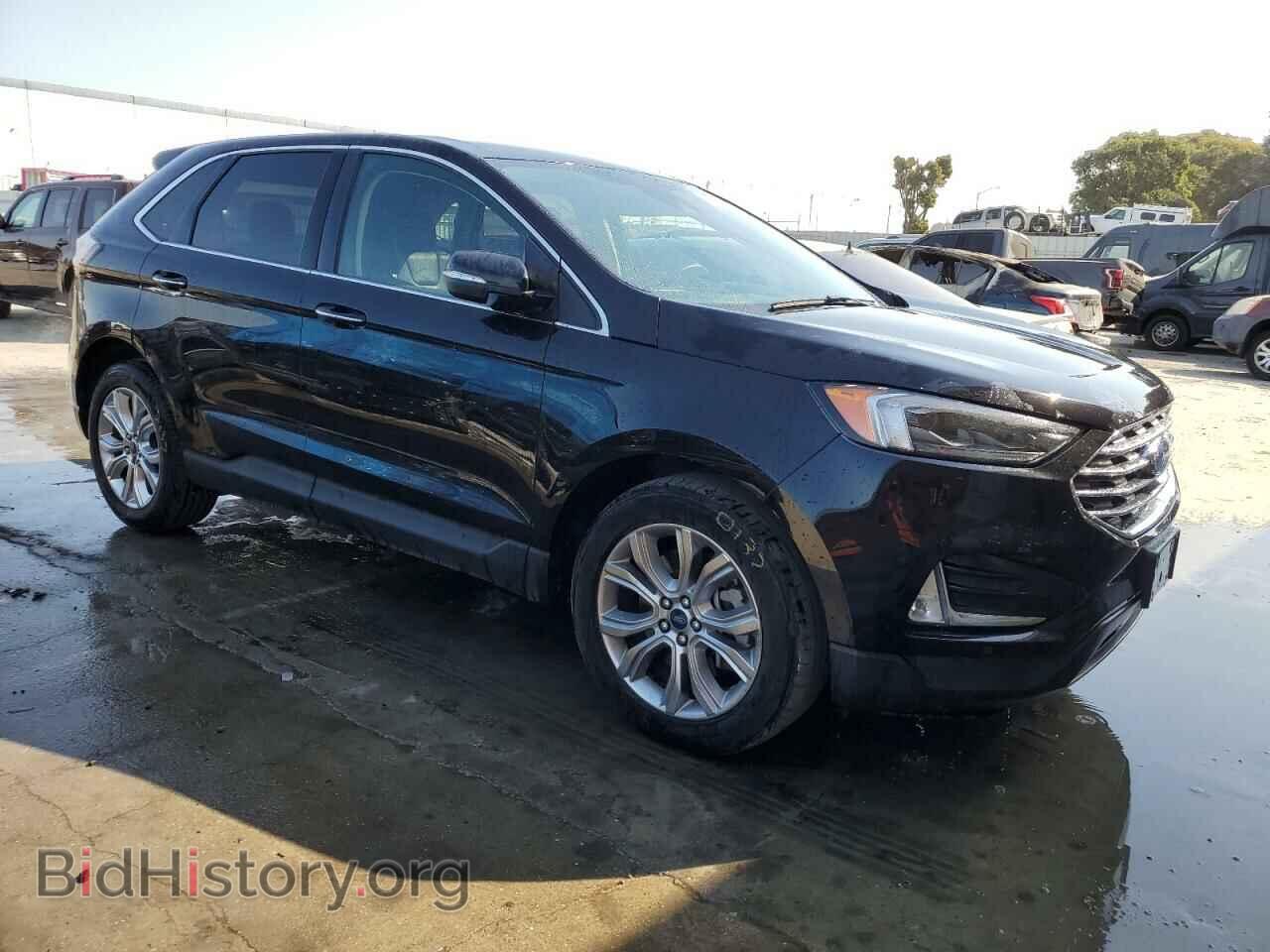 2022 FORD EDGE - VIN: 2FMPK4K91NBA55828 - Фото 4
