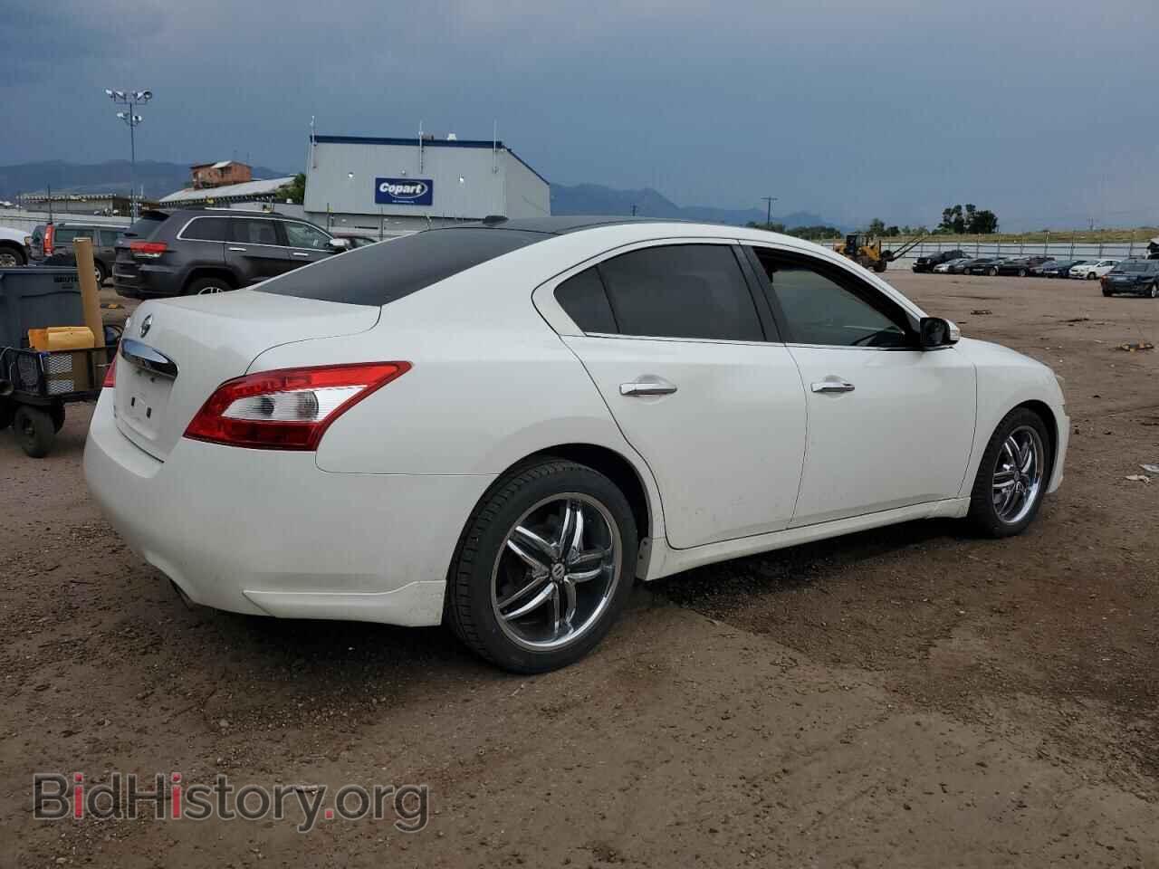 2009 NISSAN MAXIMA - VIN: 1N4AA51E59C853696 - Фото 3