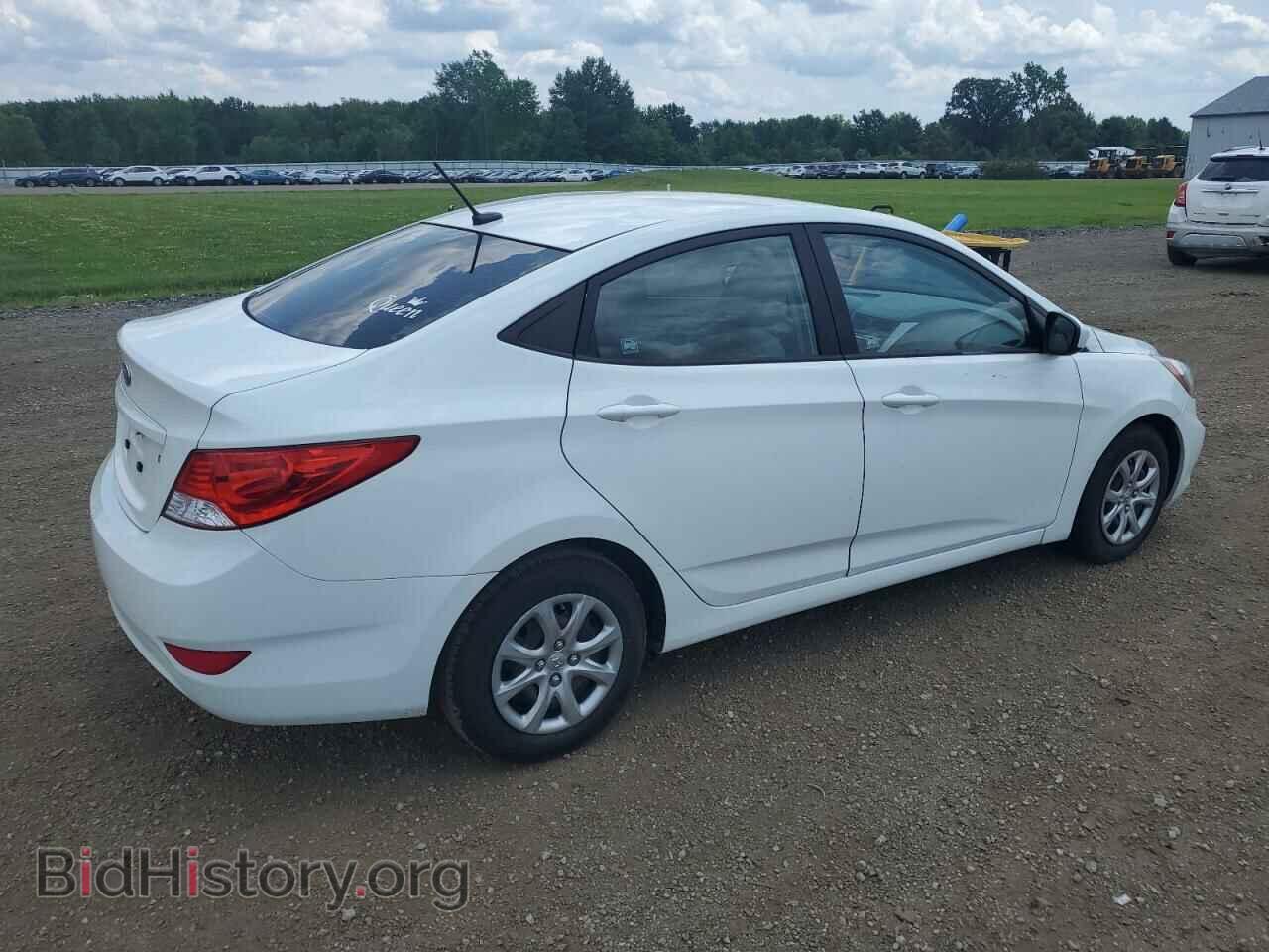 2014 HYUNDAI ACCENT - VIN: KMHCT4AEXEU716020 - Фото 3