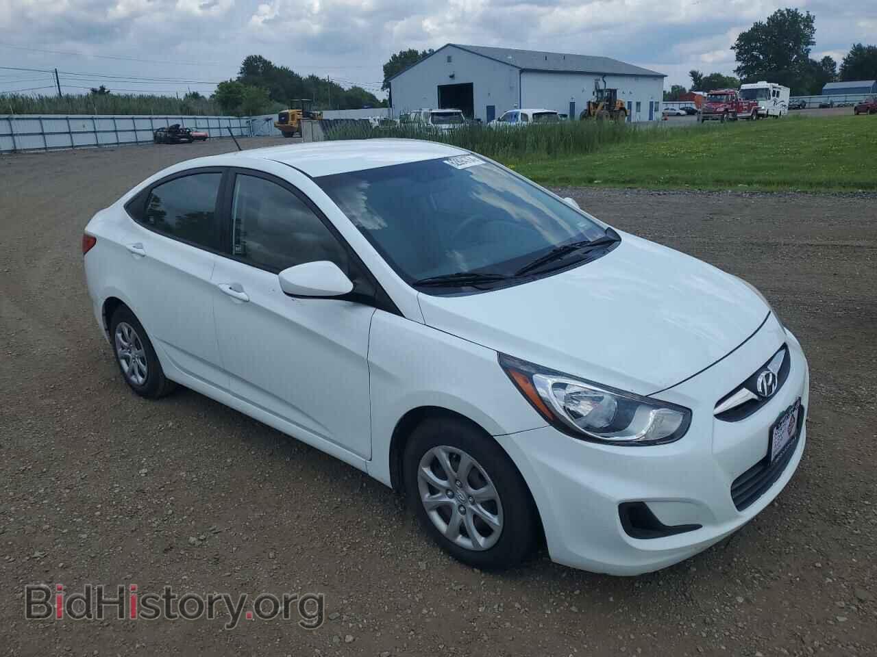 2014 HYUNDAI ACCENT - VIN: KMHCT4AEXEU716020 - Фото 4
