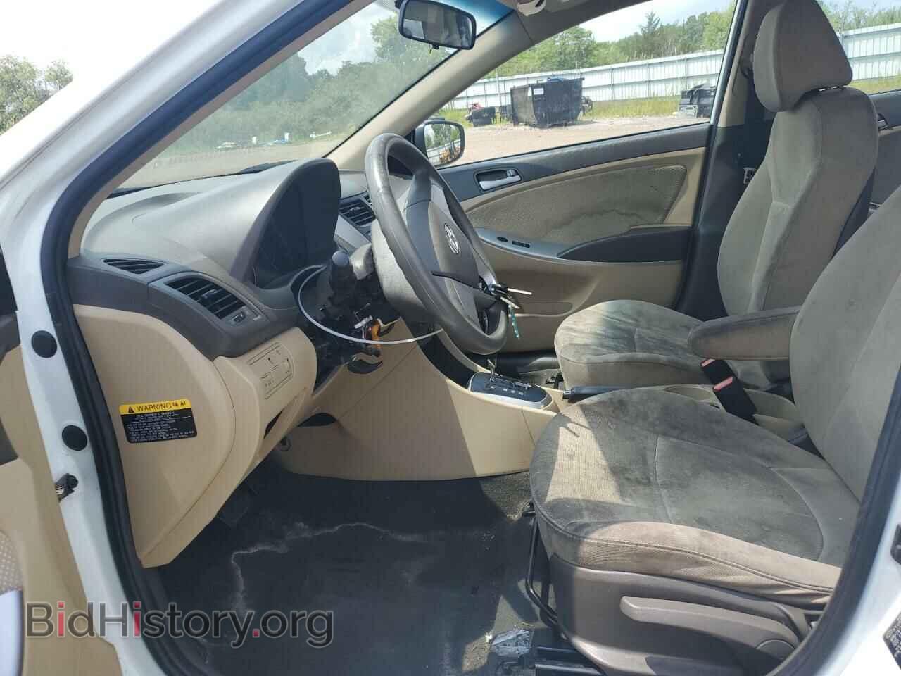 2014 HYUNDAI ACCENT - VIN: KMHCT4AEXEU716020 - Фото 7