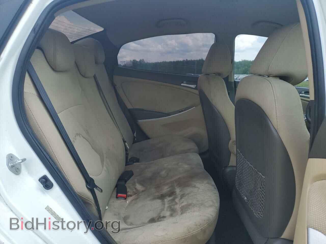 2014 HYUNDAI ACCENT - VIN: KMHCT4AEXEU716020 - Фото 10
