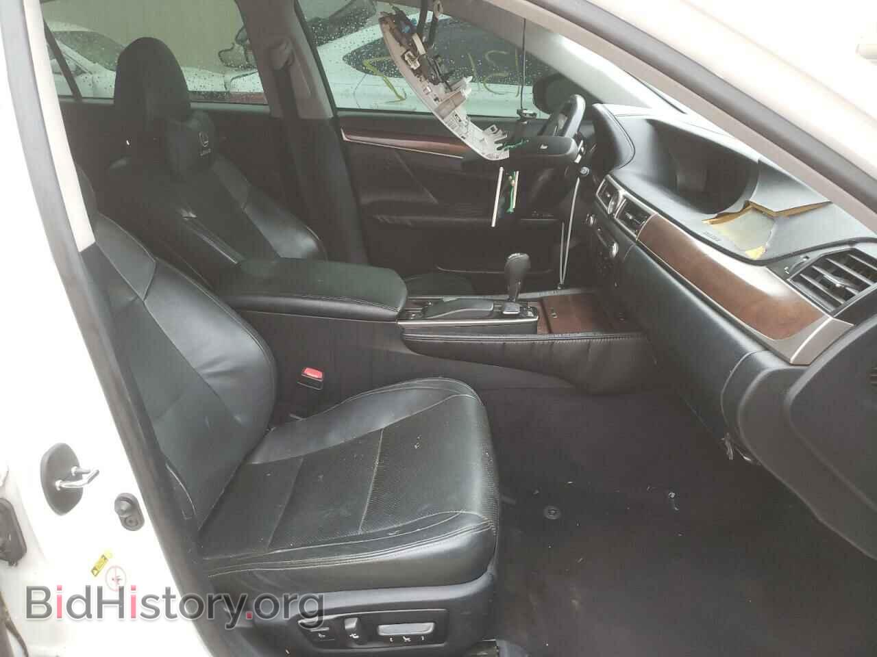 2013 LEXUS GS350 - VIN: JTHCE1BL2D5002724 - Фото 5