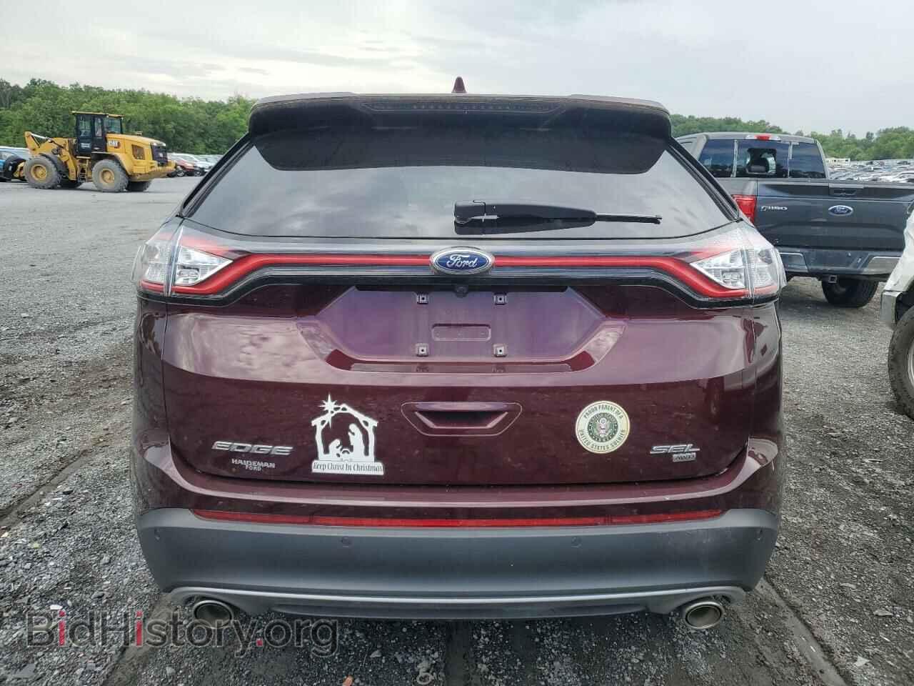 2018 FORD EDGE - VIN: 2FMPK4J86JBC42324 - Photo 6