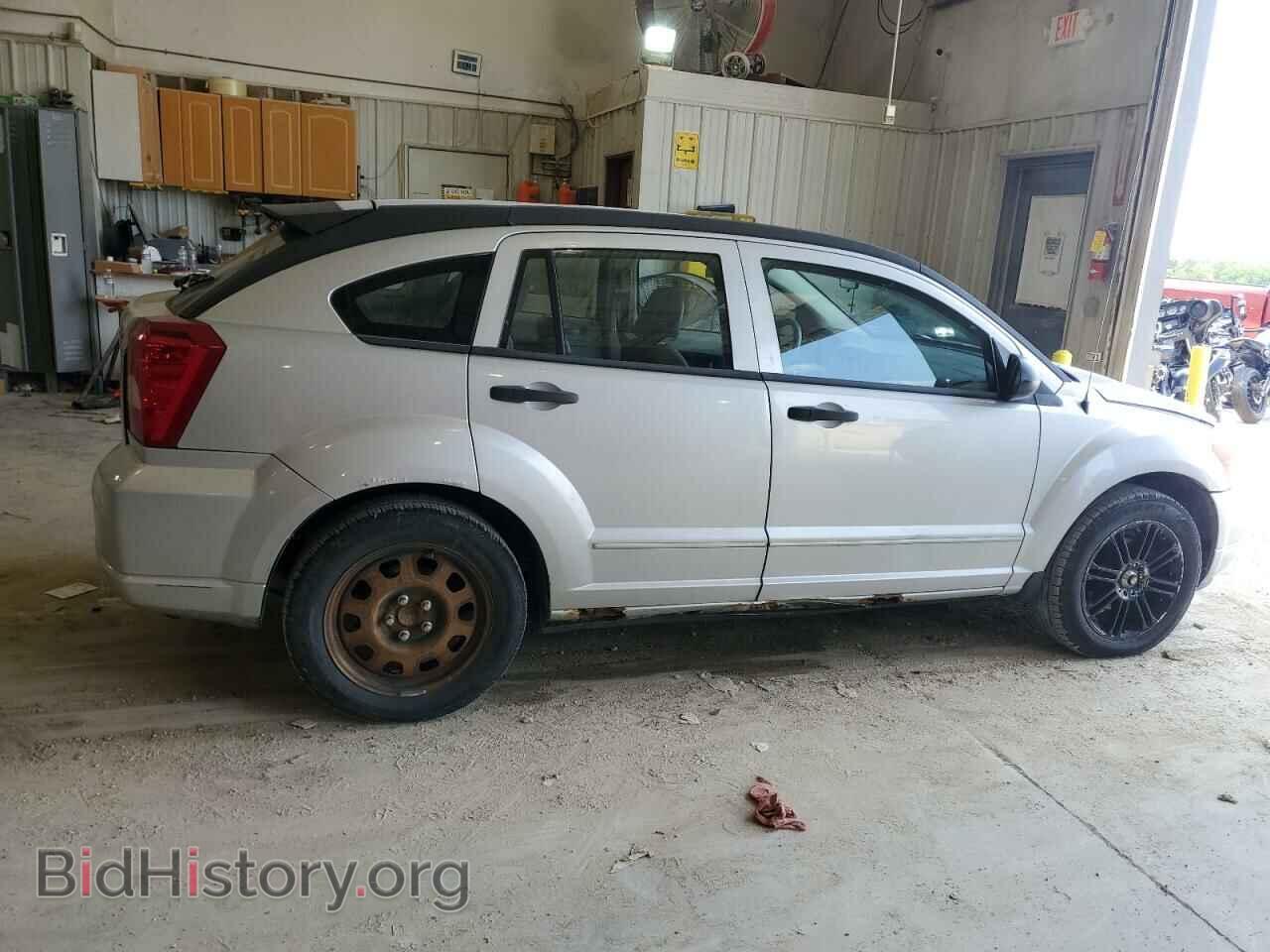 2007 DODGE CALIBER - VIN: 1B3HB48B57D173625 - Фото 3