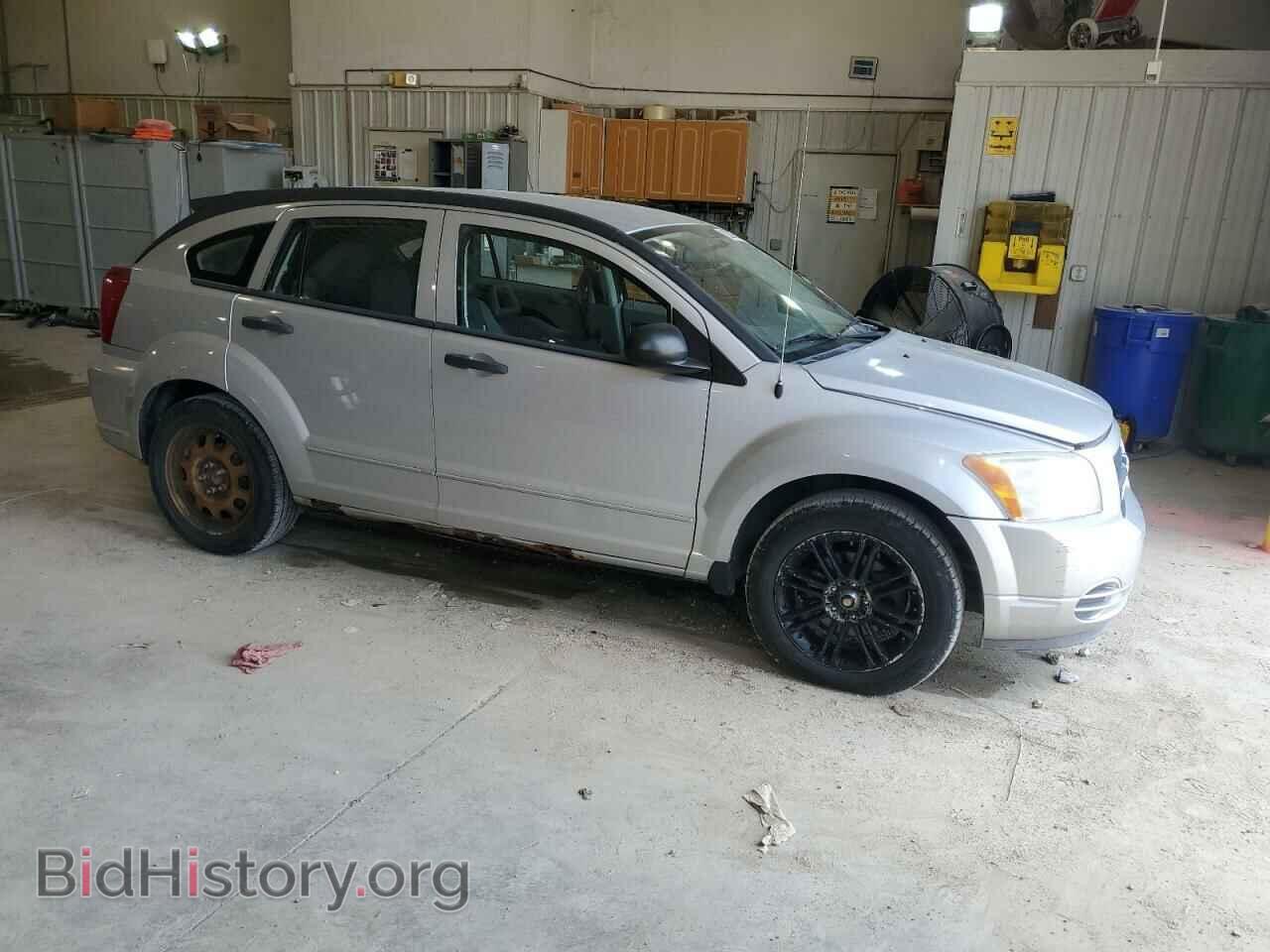 2007 DODGE CALIBER - VIN: 1B3HB48B57D173625 - Фото 4
