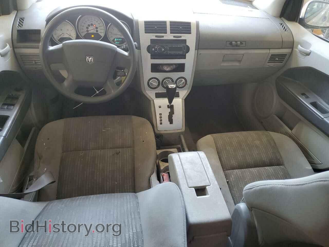 2007 DODGE CALIBER - VIN: 1B3HB48B57D173625 - Фото 8