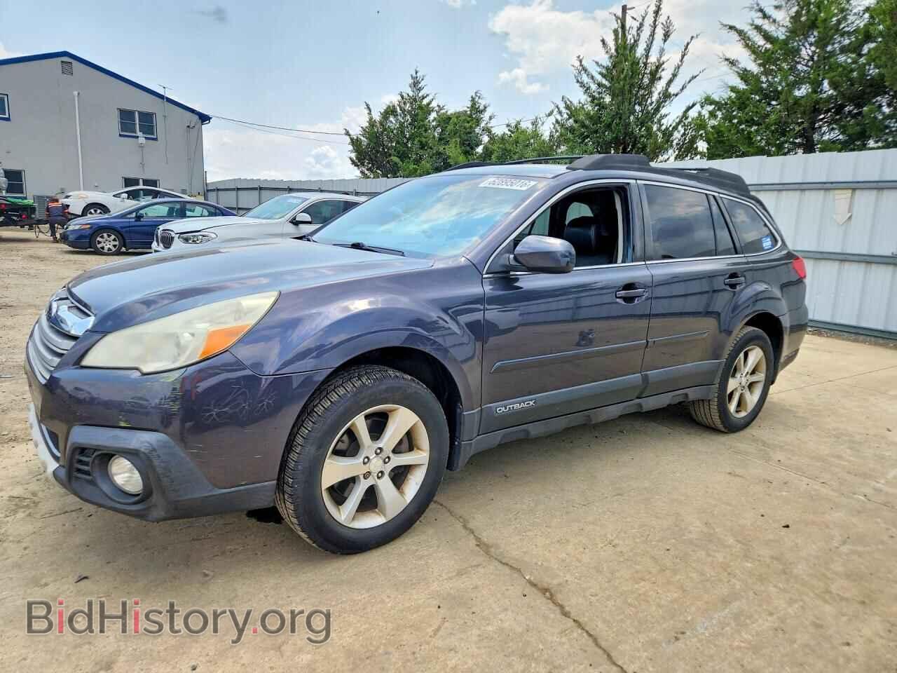 Фотография 4S4BRDKC1D2274309 - SUBARU OUTBACK 2013