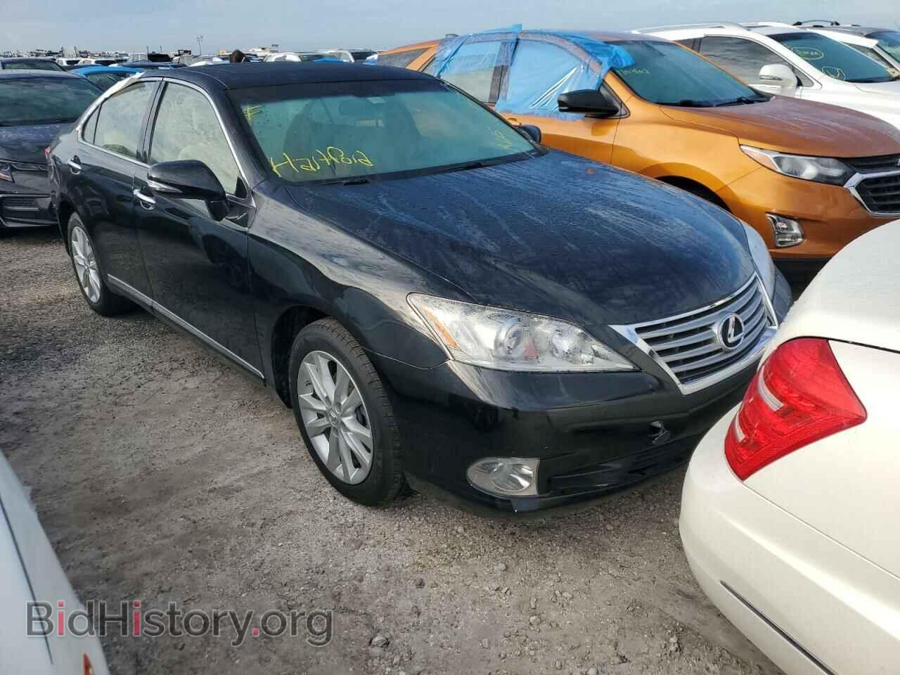 Photo JTHBK1EG3C2508565 - LEXUS ES350 2012