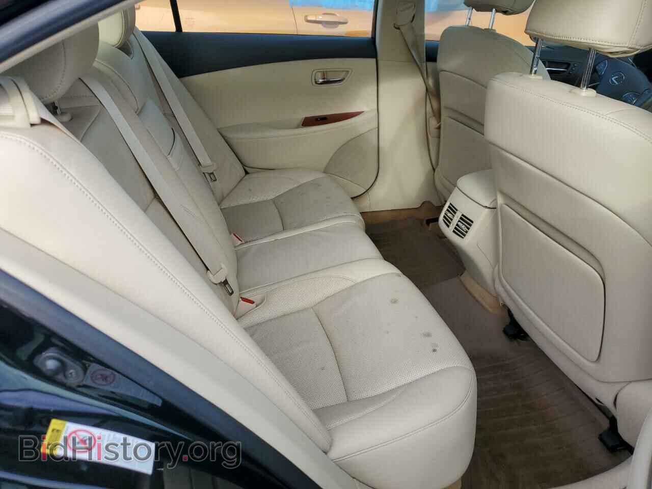 2012 LEXUS ES350 - VIN: JTHBK1EG3C2508565 - Photo 6