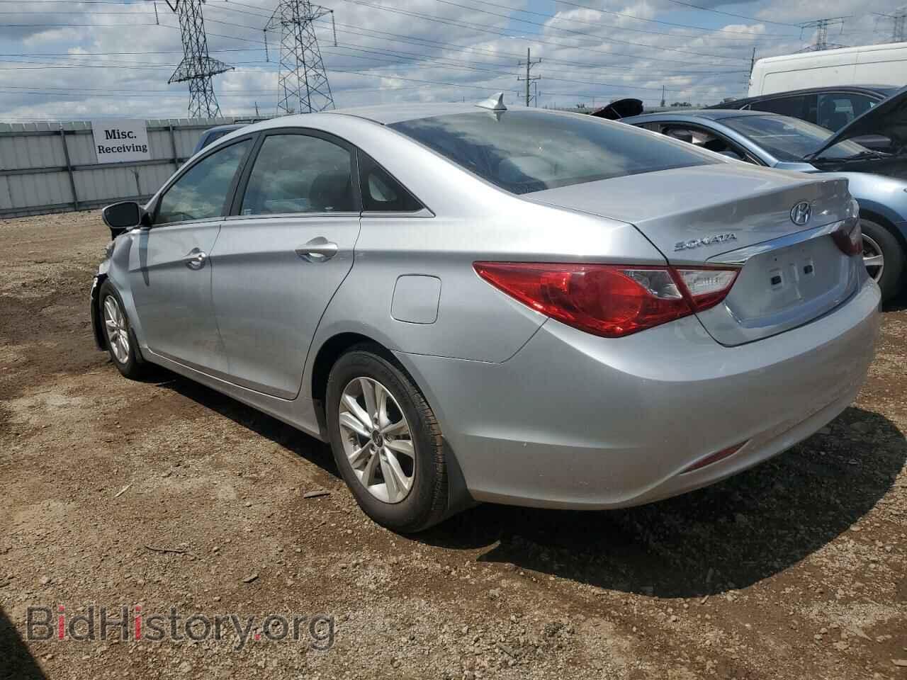 2013 HYUNDAI SONATA - VIN: 5NPEB4AC7DH810086 - Фото 2