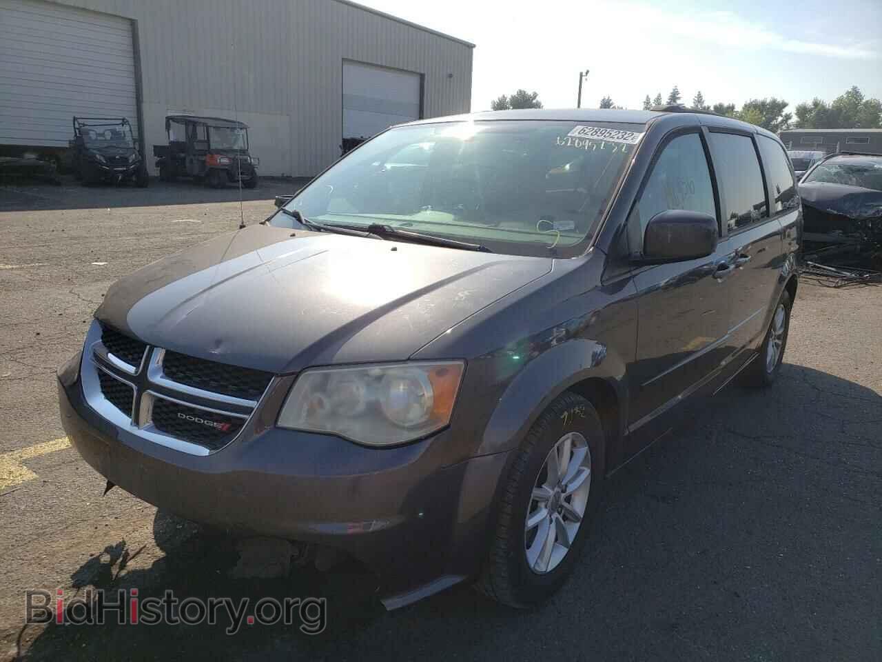 2015 DODGE CARAVAN - VIN: 2C4RDGCG3FR658214 - Фото 2