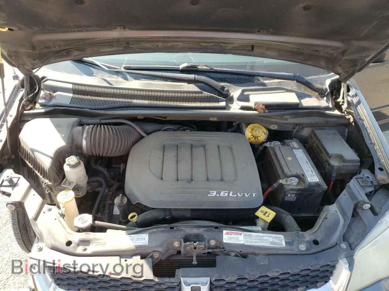 2015 DODGE CARAVAN - VIN: 2C4RDGCG3FR658214 - Фото 7