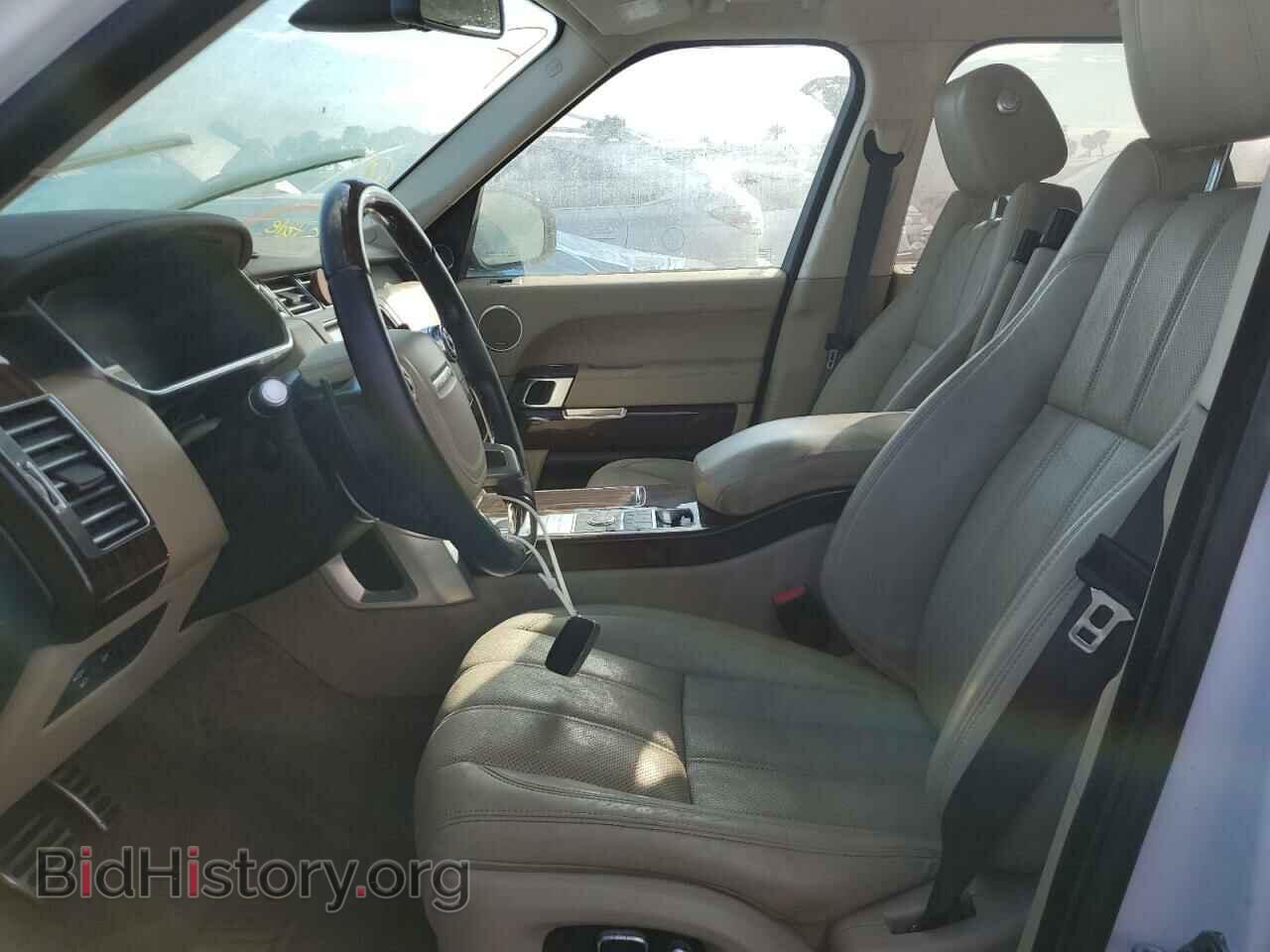 2015 LAND ROVER RANGEROVER - VIN: SALGS2TF7FA226598 - Фото 5