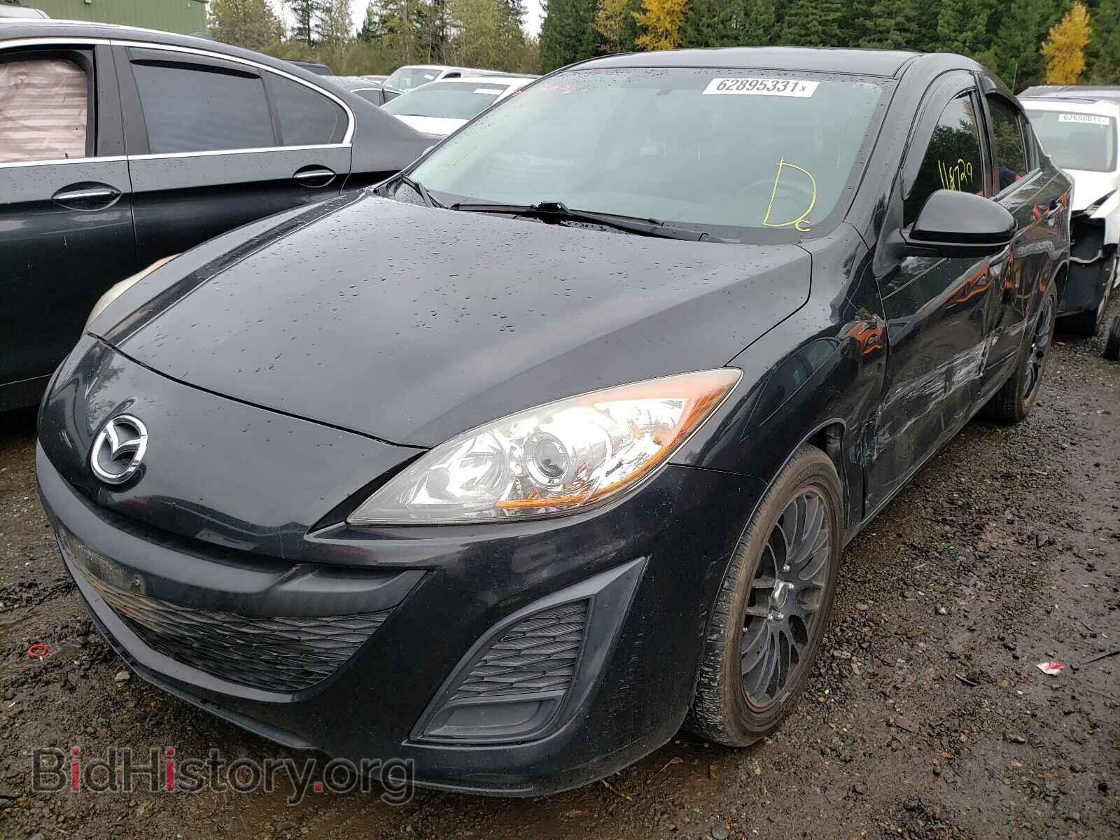 2010 MAZDA 3 - VIN: JM1BL1SG4A1240390 - Фото 2