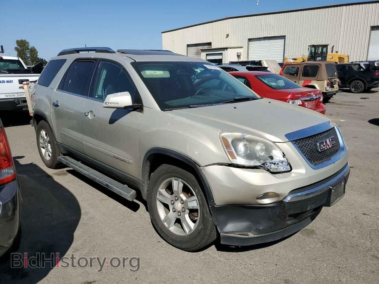 2008 GMC ACADIA - VIN: 1GKER23778J305764 - Фото 4