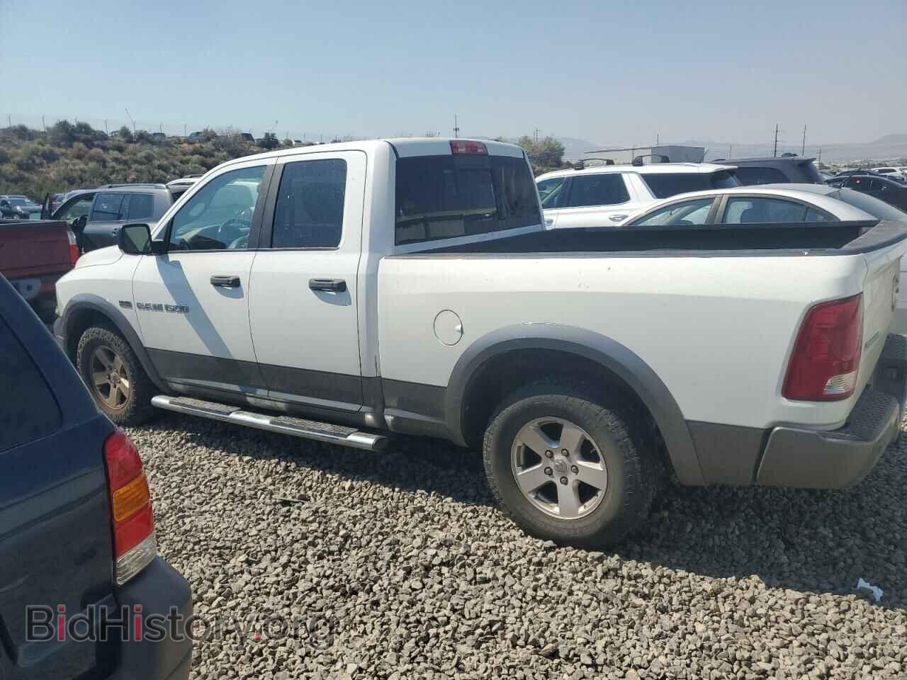 2012 DODGE RAM 1500 - VIN: 1C6RD6GT9CS182098 - Фото 2