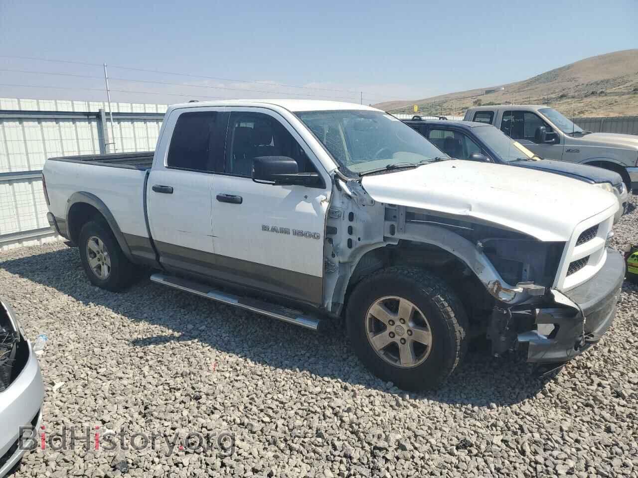 2012 DODGE RAM 1500 - VIN: 1C6RD6GT9CS182098 - Фото 4